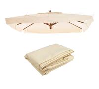 Marvin Telo Ricambio Per Ombrellone Pieghevole Giardino Oasis 3X2 3X3 3X4 Ecrù