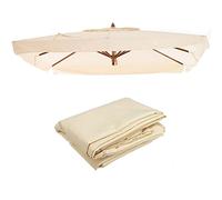 Marvin Telo Ricambio Per Ombrellone Pieghevole Giardino Oasis 3X2 3X3 3X4 Ecrù Copertura Esterno (3x4)