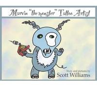 Marvin the Monster Tattoo Artist