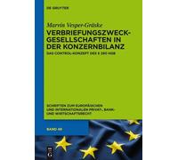 Marvin Vesper-G Verbriefungszweckgesellschaften in der Konzer (Copertina rigida)