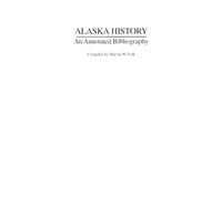 Marvin W. Falk Alaska History (Copertina rigida)