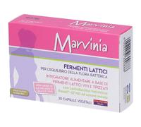 Marvinia Fermenti Lattici 30 Capsule 9 G 30 pz Capsule