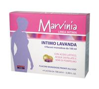 Marvinia Lavanda Vaginale Monouso 4 Flaconi