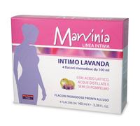 Marvinia Lavanda Vaginale 4 Flaconi Monodose Da 100ml