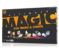 Marvin's Magic - 250 Trucchi e acrobazie - Set Magico per Bambini Trucchi e illusioni definitivi - Trucchi magici per Bambini - Include Trucchi magici interattivi, Magic Up e Palle + Molto Altro
