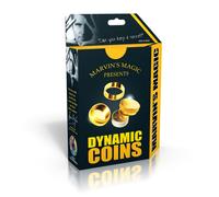 Marvin's Magic De Dynamic Coins Amazing Trucs Set - Professionele magie gemakkel