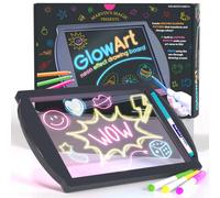 Marvin's Magic - Neon Glow Craft Kit Set - Light Up Tracing Pad - Drawing Tablet