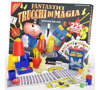 Set per Bambini Scatola di 225 Trucchi magici incredibili Include Bacchetta
