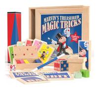 Marvin's Magic - Treasured Tricks Wooden Magic Tricks Set For Kids - Includes Es