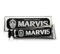 Marvis Dentifricio (Liquirizia e Menta) - 85 ml, Nero (Dentifricio)
