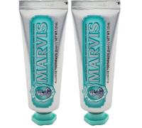 MARVIS® Anice Menta 25 ml I Dentifricio per denti puliti e gengive sane I Alito fresco e duraturo I Anice stellato e menta I travel size (Confezione da 2)
