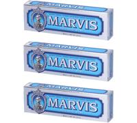Marvis Aquatic Mint 3x85 ml Dentifricio