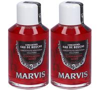 MARVIS Cinnamon Mint Collutorio Concentrato 2x120 ml