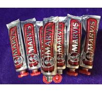 Marvis Cinnamon Mint Dentifricio 7 PCS X 85 ml NUOVO /No Scatola