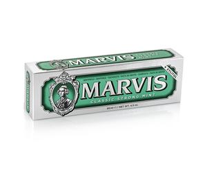Marvis Classic Strong Mint Dentifricio alla menta forte 85 ml