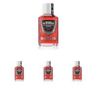 Marvis Colluttorio Concentrato Cannella e Menta, 120 ml (Confezione da 4)