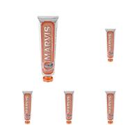 Marvis Dentifricio Ginger Mint, 85 ml (Confezione da 5)