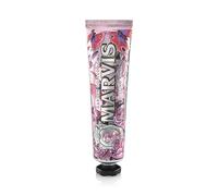 Marvis Dentifricio Kissing Rose Limited Edition 75 ml, dentifricio aromatizzato sensazionale per una freschezza duratura