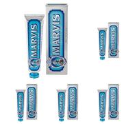 Marvis Dentifricio Pasta Menta Acquatica, 85ml (Confezione da 5)