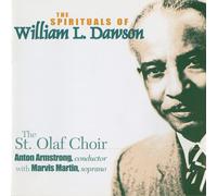 Marvis Martin Spirituals of William L Dawson (CD)