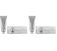 Marvis Whitening Mint Toothpaste 25 ml (Confezione da 2)