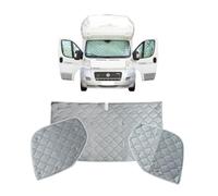 Marvix Copertura termica oscurante per cabina interna, 9 strati, copertura per finestra per Iveco Daily dal 2015 in poi, camper e camper