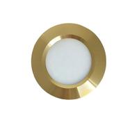 Marvix Faretto LED 12 V 24 V interruttore sensibile al tocco dimmerabile caravan camper barca downlight oro