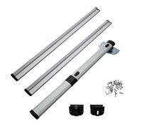 Marvix Kit di montaggio a parete con gambe e guide scorrevoli per tavolo pieghevole, supporto per camper, roulotte, camper e barche