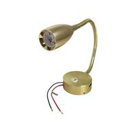 MARVIX LED FlessiBile Collo d'Oca Luce di Letttura 12V 24V Spotlight Touch Interruttore Dimmabile Porta Di Ricarica USB Mappa Lampada per camper Barca