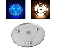 Marvix Luce LED 12 V 24 V Dimmerabile Giorno Notte Interruttore Touch 100 mm Riflettore Caravan Barca