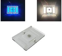 Marvix Luce LED 12 V 24 V Dimmerabile Giorno Notte Touch Interruttore 4 W Faretto Lampada da Soffitto Per Camper, Caravan & Barca