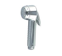 Marvix - Soffione doccia con innesco cromato e controllo on/off e flusso d'acqua costante, filettatura 1/2"