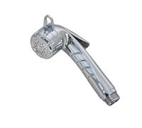 Marvix Soffione doccia cromato per caravan e camper, controllo on/off e flusso d'acqua costante, risparmio idrico, ad alta pressione, compatibile con sistema 12 V