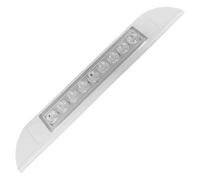 MARVIX Striscia LED per tenda da sole, 12 V 24 V, impermeabile, per porta esterna, camper, roulotte, super luminosa, 6000 K (senza interruttore, 256 mm)