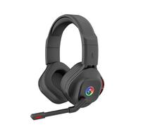 Marvo HG8929 USB + 3.5mm Wired Gaming Headset, Black/Red