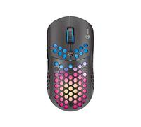 Marvo M399 Gaming Mouse, 6400 DPI, Nero
