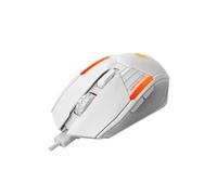 Marvo Scorpion M291 WH CAPO Wired Gaming Mouse 7 colori illuminazione 6400 DPI - Bianco