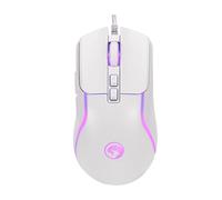 MARVO Scorpion M292 Capo 20 Usb Rgb - Mouse da gioco programmabile, colore: Bianco