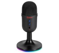 Marvo Scorpion MIC-06 Blast 40 USB RGB Noise Cancelling Wired Microphone Black