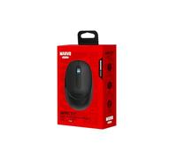 MARVO WM111-BK Mouse Senza Fili Dual Mode Bluetooth 5.2 & 2.4GHz, 6 Pulsanti Programmabili, 1600 DPI, Ricaricabile