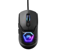 Marvo Z Fit Lite - Mouse da gioco con sensore Pixart 3327, colore: Grigio