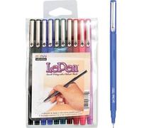 Marvy MR4300-10A LePen - Set di pennarelli fineline, 10 pezzi