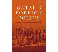 Marwan Kabalan Qatar's Foreign Policy (Copertina rigida)