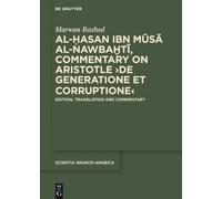 Marwan Rashed Al-Hasan ibn Musa al-Nawbakhti, Commentary on A (Copertina rigida)