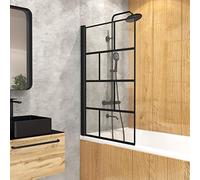 Marwell Box Doccia Mattoni Lama Singola 75x125 cm