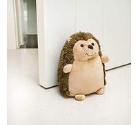 Marwood, grazioso fermaporta per casa e ufficio, zavorrato, per interni, a forma di riccio, in tessuto, animale imbottito, decorativo, per pavimento