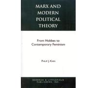 Marx and Modern Political Theory (Tascabile)
