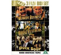 Marx Bros Duck Soup/Monkey Business/Horse Feathers [Edizione: Regno Unito]