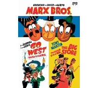 Marx Brothers - Go West/the Big Store [1940]