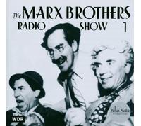 Marx Brothers,the - Die Marx Brothers Radio Show, 1 Audio Tl.1, Der erste Fall